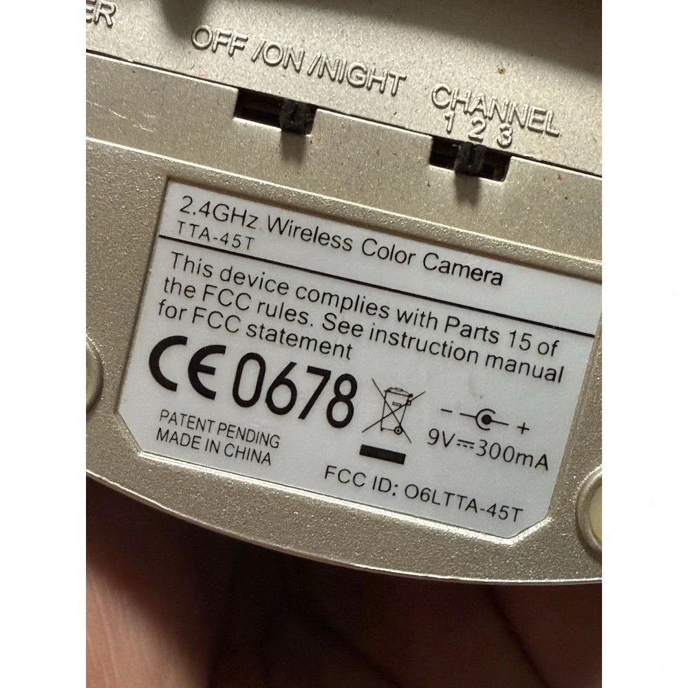 SVAT Giga Xtreme 2.4ghz Wireless Color Camera